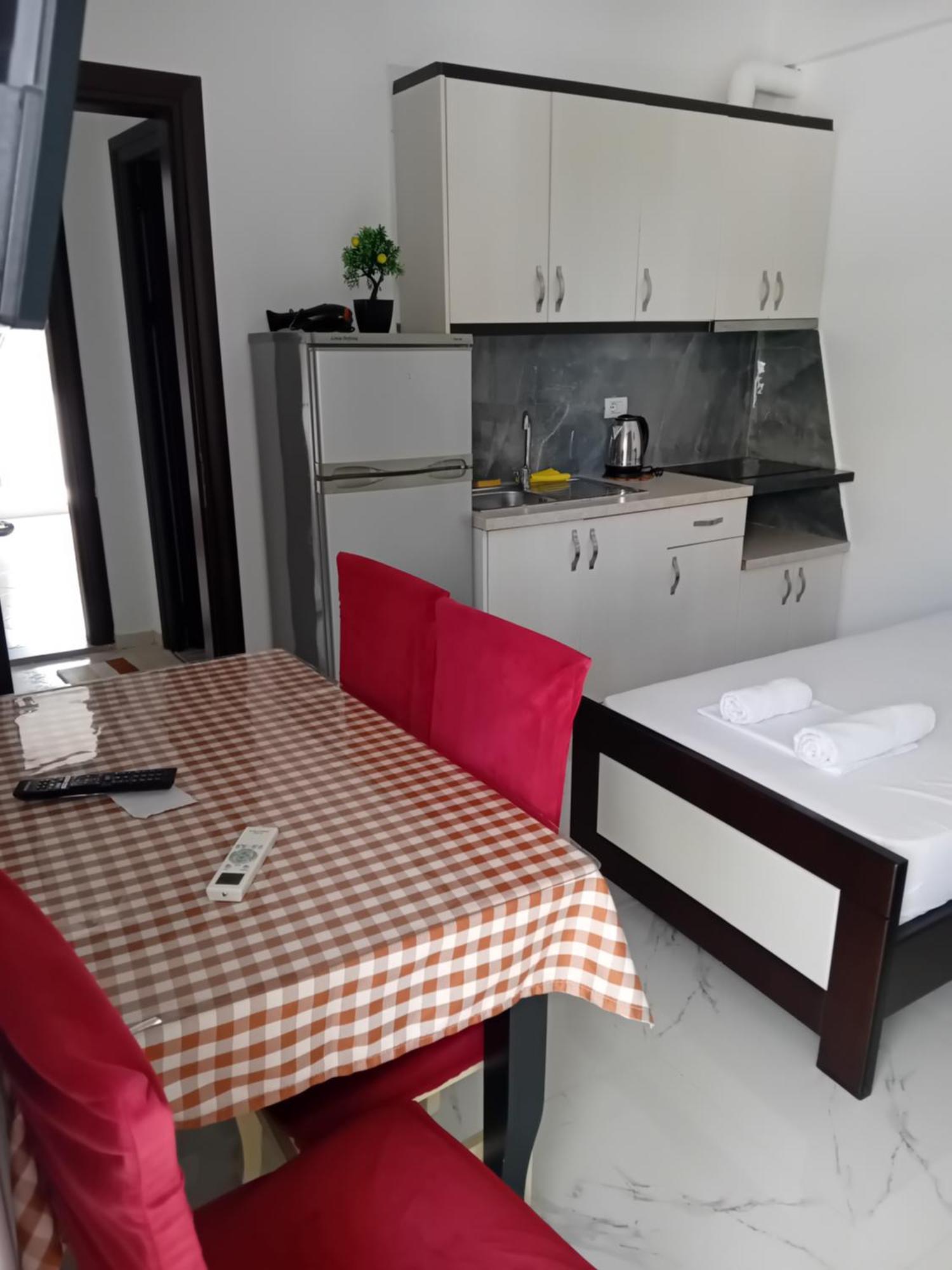 Apartament Luani Ksamil Værelse billede