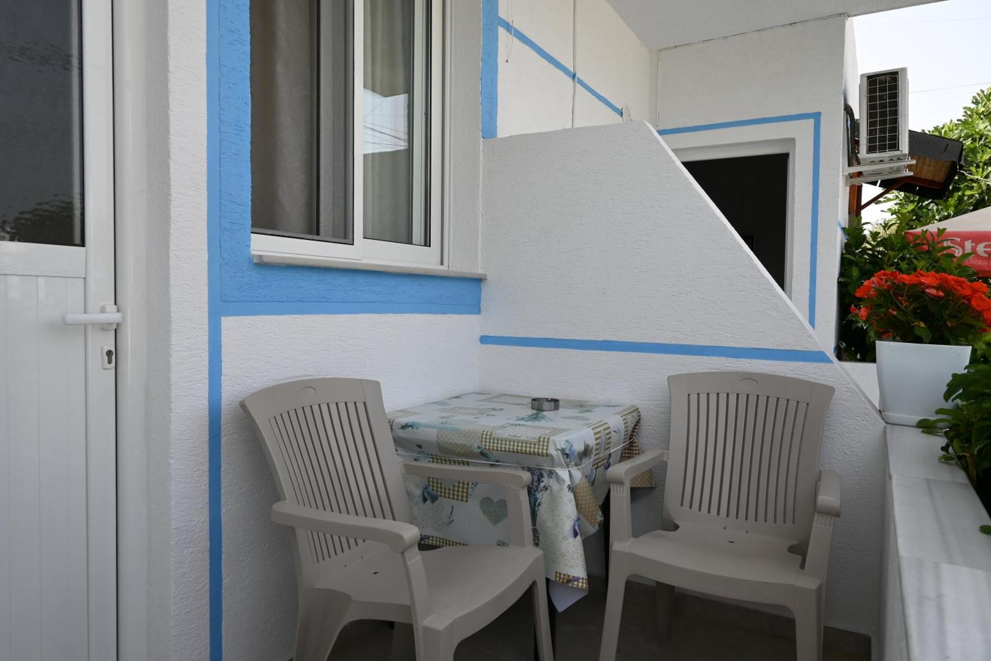 Apartament Luani Ksamil Værelse billede